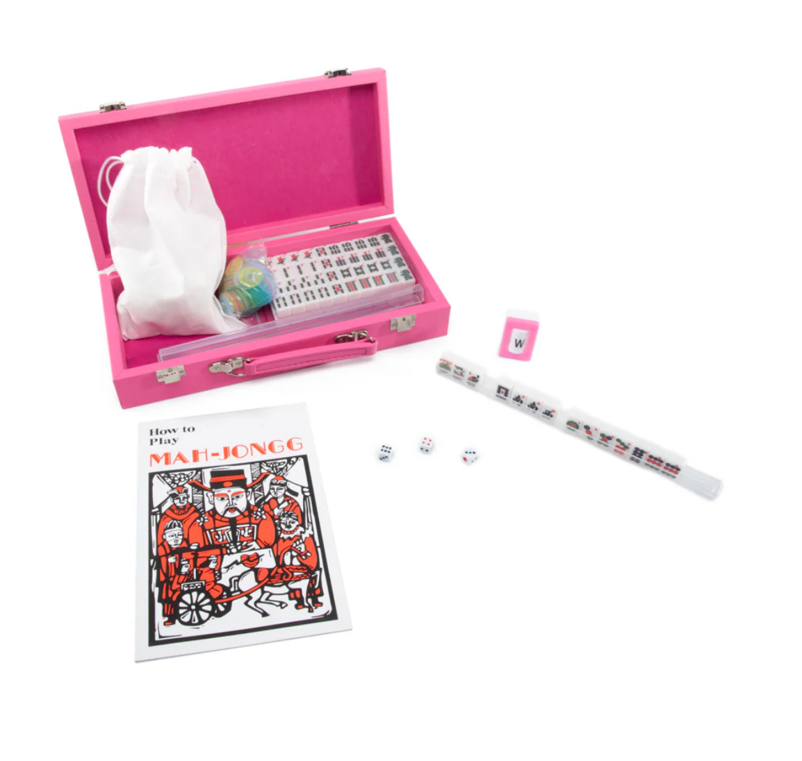 Mini Travel Mahjong Set - Brouk & Co | Needle in a Haystack