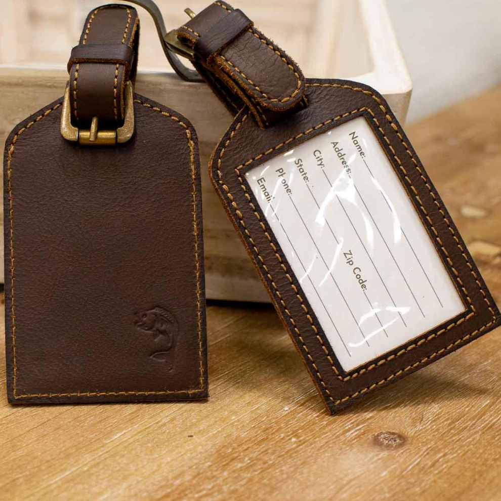 The Royal Standard Luggage Tag