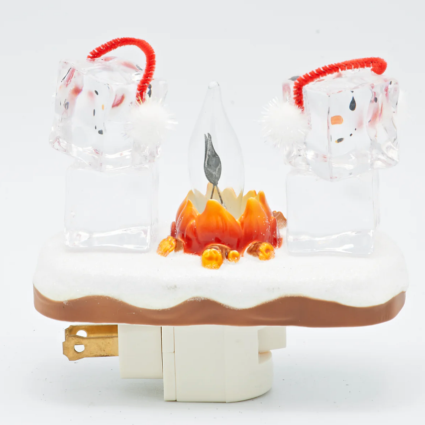 ROMAN Flicker Ice Cube Nightlight
