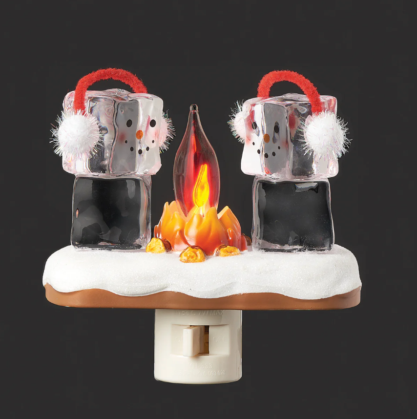 ROMAN Flicker Ice Cube Nightlight