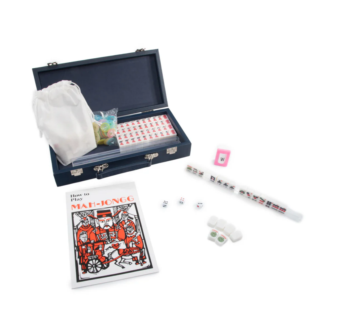 Mini Travel Mahjong Set - Brouk & Co | Needle in a Haystack