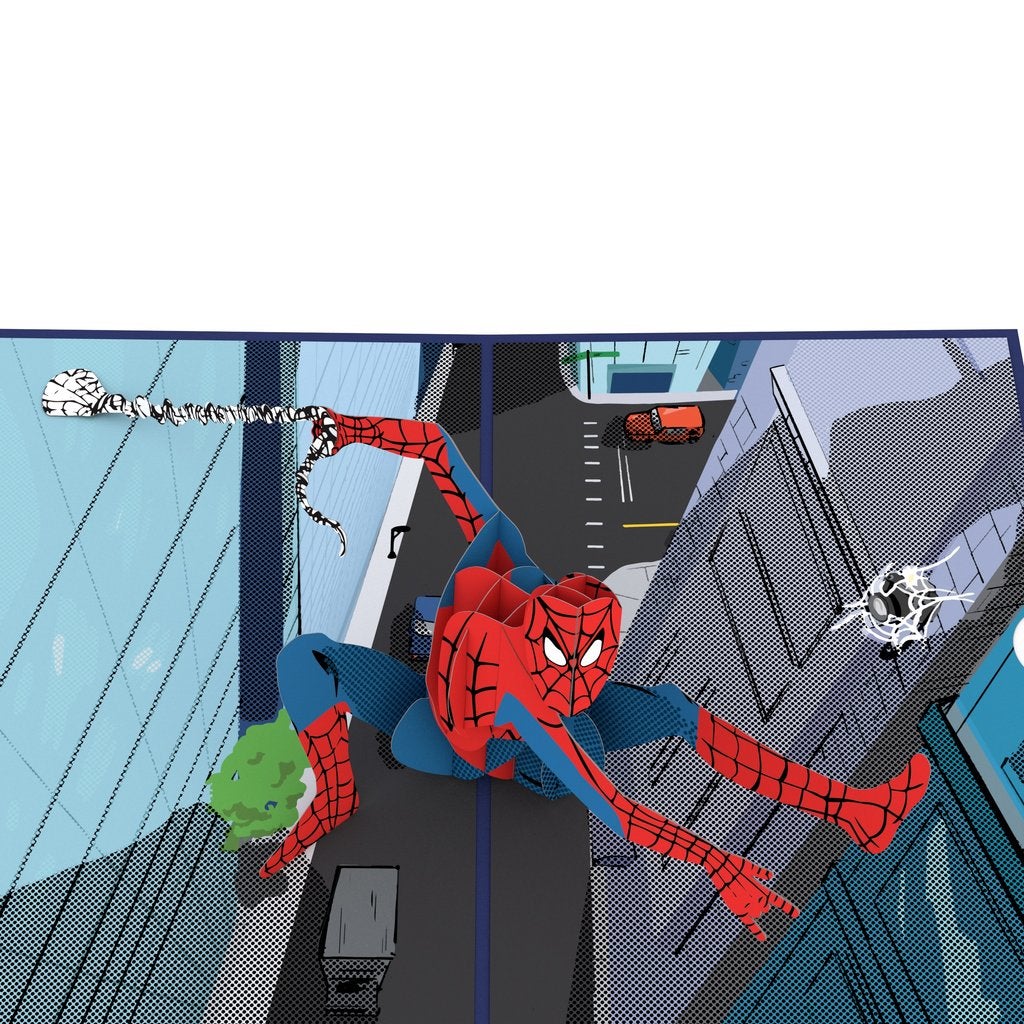 Marvel's Spider-Man Pop-Up Card – Lovepop