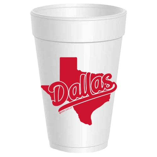 Foam Cups - Dallas Texas