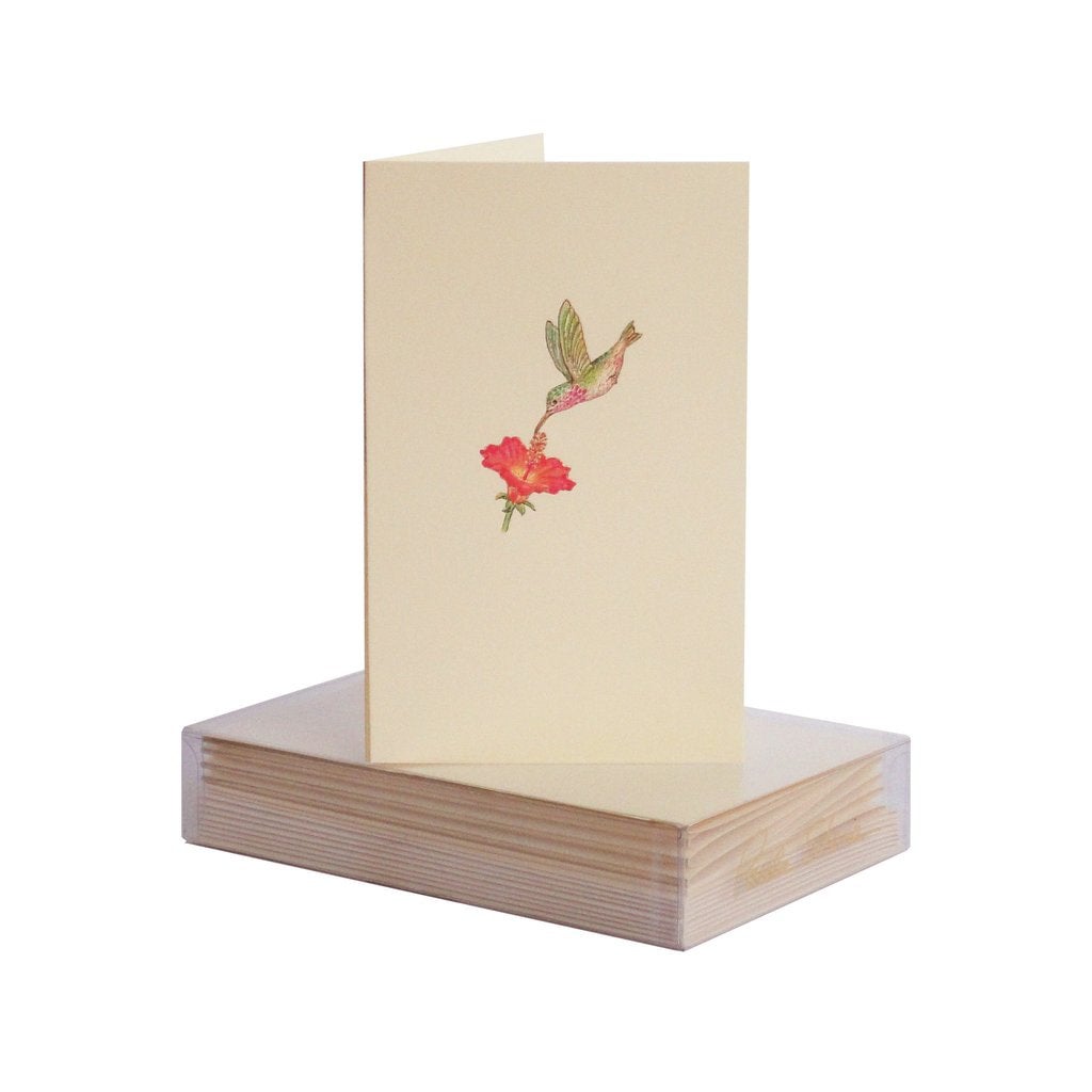 Handpainted greeting cards, custom note card with Easel stand, artwork –  The White Birch Studio