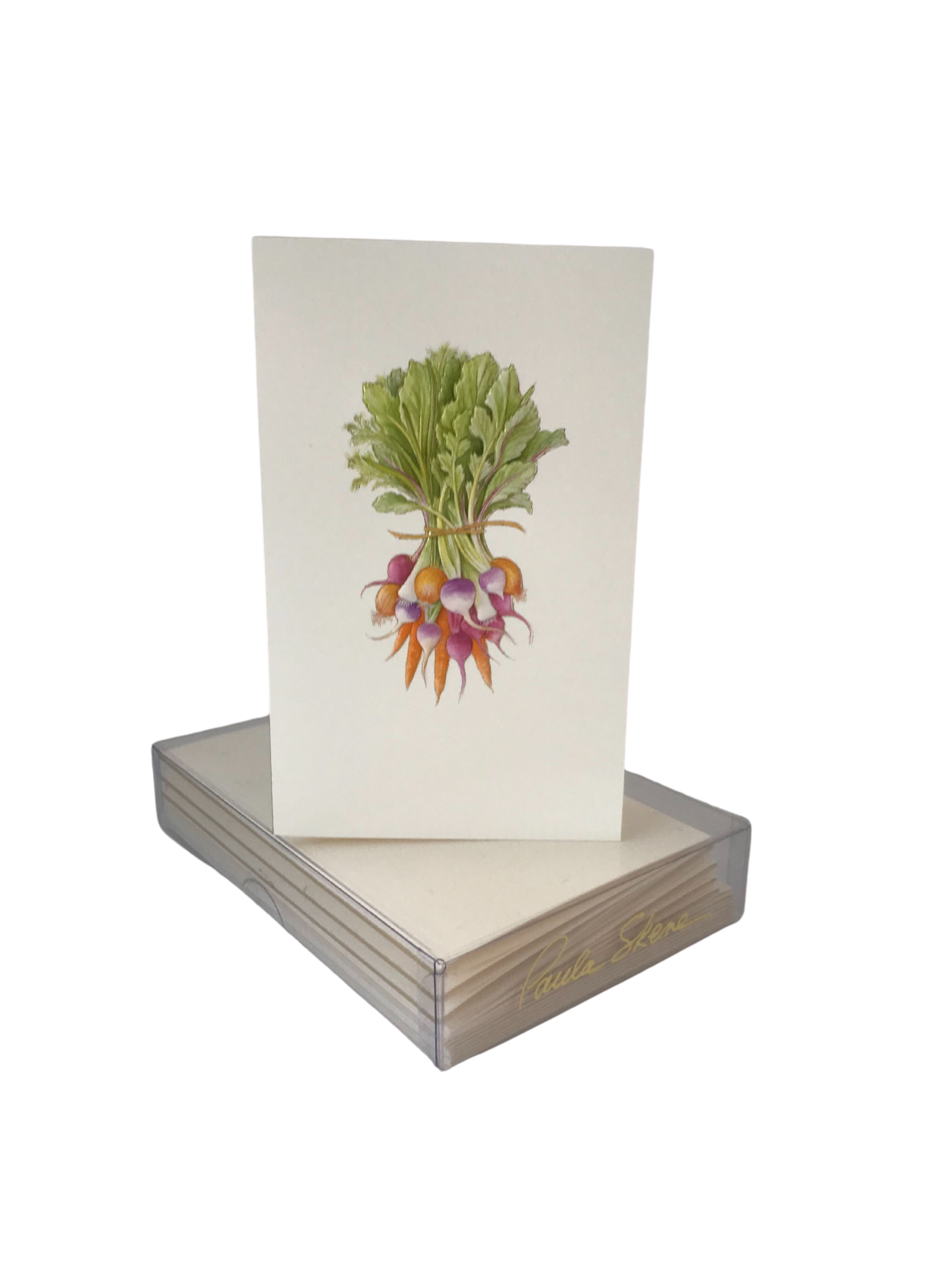 Handpainted greeting cards, custom note card with Easel stand, artwork –  The White Birch Studio