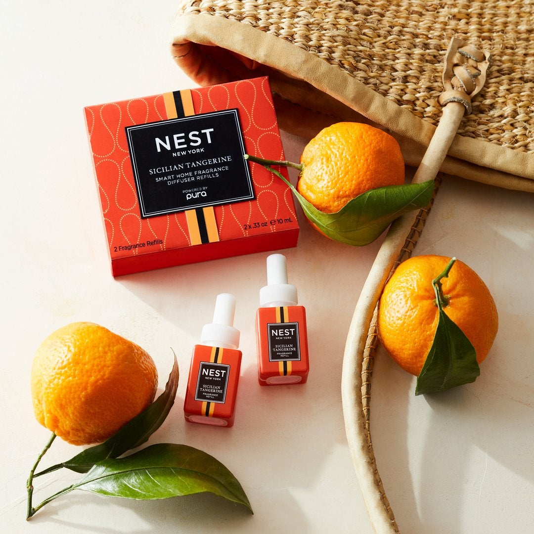 Grapefruit Refill Duo for Pura Smart Home Fragrance Diffuser