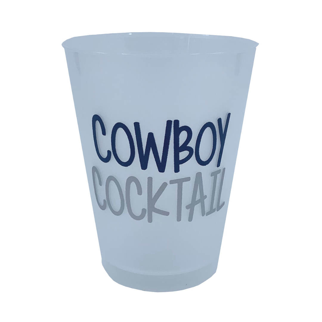 Foam Cups - Dallas Cowboys Star